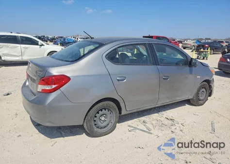 2017 Mitsubishi Mirage G4 Es z USA, uszkodzony, nr VIN ML32F3FJ4HHF08211